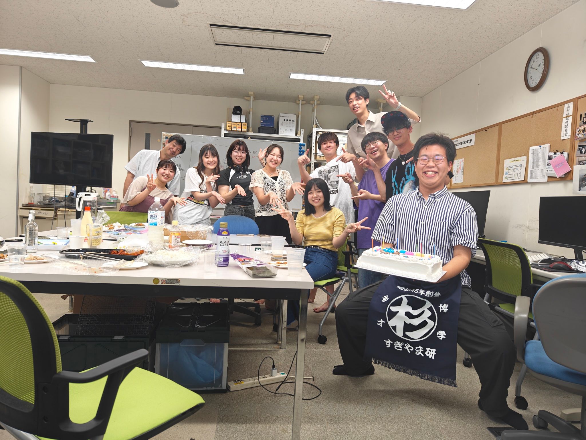 誕生日会