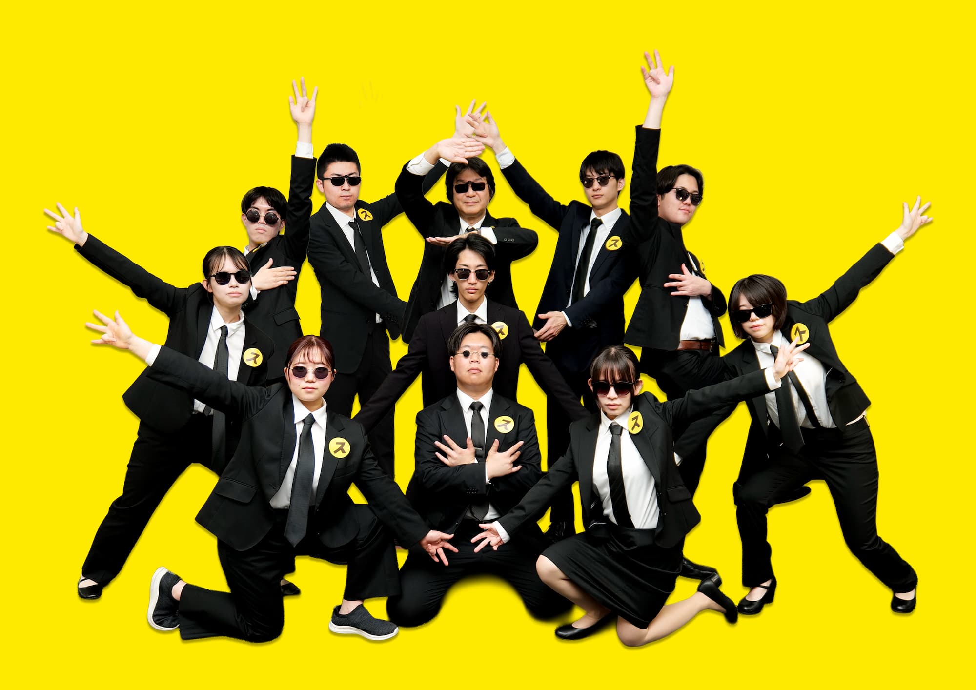 杉山研究室メンバー集合写真