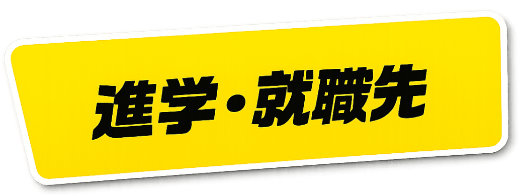 進学・就職先