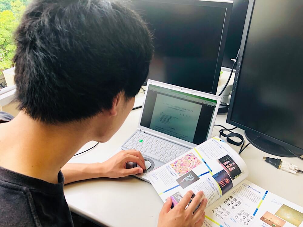 卒研ゼミ写真